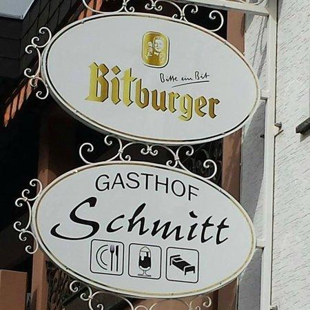 Gasthof Schmitt Hotell Merzig Eksteriør bilde